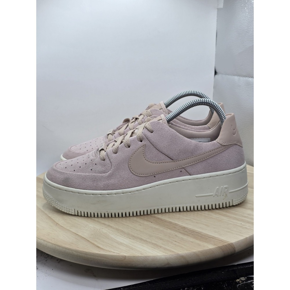 Women's Size 8.5 - Nike Air Force 1 Sage Low Particle Beige Phantom AR5339-201